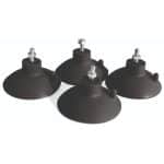 KITCHEN TOOLS SPARE VENTOUZES 4SET 18-10 FOR GREEN POTATO CUTTER 38-59200 GTSA