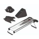 KITCHEN TOOLS MANDOLIN VEGETABLE 5 BLADES V TYPE INOX GTSA