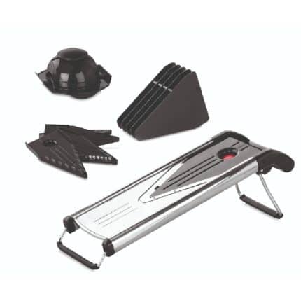 KITCHEN TOOLS MANDOLIN VEGETABLE 5 BLADES V TYPE INOX GTSA
