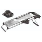 KITCHEN TOOLS MANDOLIN VEGETABLE ADJUSTABLE CUTS INOX GTSA/SVANERA