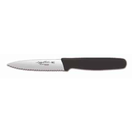 BY ORDER PROFESSIONAL KNIFE SERRATED 9CM BLACK GTSA