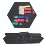 BY ORDER PROFESSIONAL CASE FOR KNIFES 6 GTSA