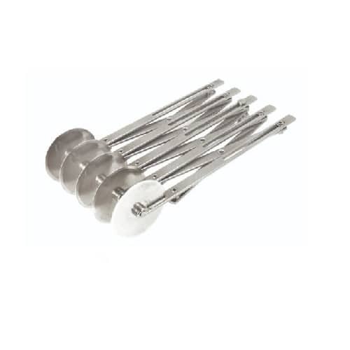 KAK-GTS-39-201701.jpg PASTRY INOX CUTTER SINGLE ENXTENDABLE 5 WHEELS MULTI GTSA - Image 1