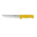 BY ORDER PROFESSIONAL KNIFE POULTRY 23CM YELLOW GTSA