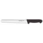 BY ORDER PROFESSIONAL BREAD KNIFE SERRATED 35CM BLACK GTSA