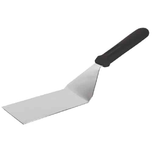 KAK-GTS-39-7580.jpg KITCHEN SPATULA TURNER BURGER 12.5X7.5CM INOX LIGHT LINE BLACK GTSA - Image 1