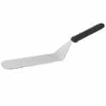 KITCHEN SPATULA TURNER 19X7.5CM INOX LIGHT LINE BLACK GTSA