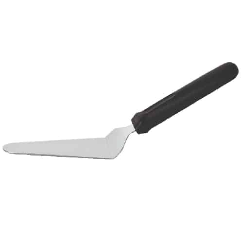 KAK-GTS-39-7582.jpg PIZZA SPATULA PIE-PIZZA SERVER 11X3.7 INOX LIGHT LINE BLACK GTSA - Image 1