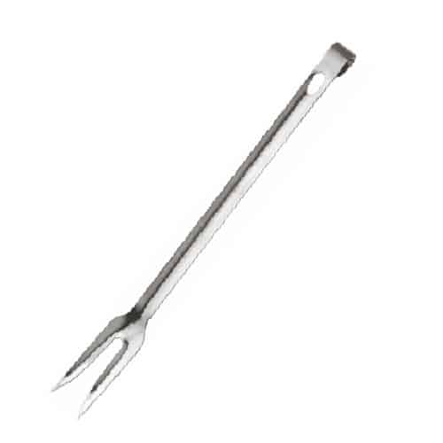 KAK-GTS-52-86536.jpg KITCHEN FORK 2 PRONGS RESTAURANT LINE 36X7CM INOX GTSA - Image 1