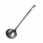 KITCHEN LADLE RESTAURANT LINE 06X27CM 5CL INOX GTSA