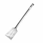 KITCHEN SPATULA PERFORATE RESTAURANT LINE 37X8CM INOX GTSA