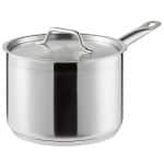 SAUCE PAN 1HAND WITH LID 16cm 1.9lit INOX APARDMENT GTSA