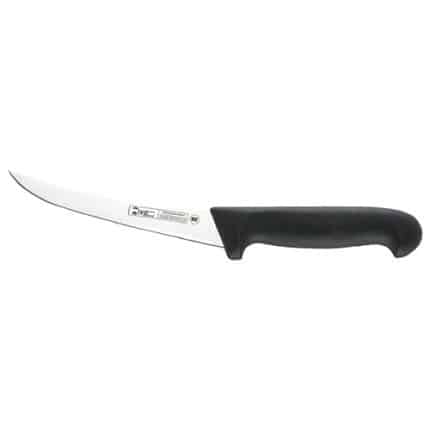 IVO PROFESSIONAL BONING CURVED SEMIFLEX KNIFE 15CM BLACK PORTUGAL