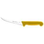 IVO PROFESSIONAL BONING CURVED SEMIFLEX KNIFE 15CM YELLOW PORTUGAL