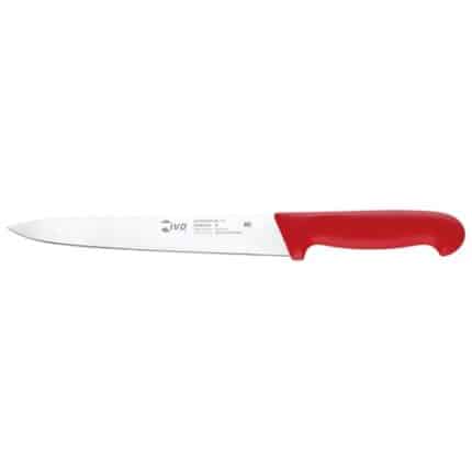 IVO PROFESSIONAL CARVING KNIFE 25CM RED PORTUGAL