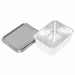 JAPANESE LID FOR BOX TRAY INOX 17.4X12.3CM LT FRANCE