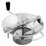 KITCHEN TOOLS VEGETABLE SIEVE MILL PROFESSIONAL S/S 37CM FRANCE