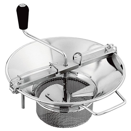 KAK-LOU-X530.jpg KITCHEN TOOLS VEGETABLE SIEVE MILL PROFESSIONAL S/S 37CM FRANCE - Image 1