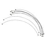 KITCHEN TOOLS CHEESE SPARE WIRE 20CM 1PC  LT FRANCE