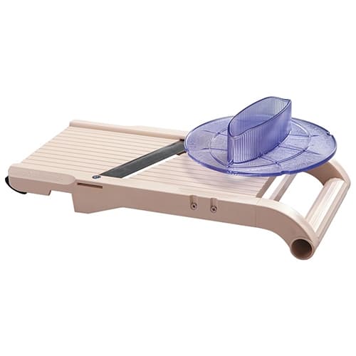 KAK-LTE-N4291.jpg KITCHEN TOOLS MANDOLIN SLICER BENRINER JAPANESE 120MM JUMBO 120JB LT FRANCE - Image 1