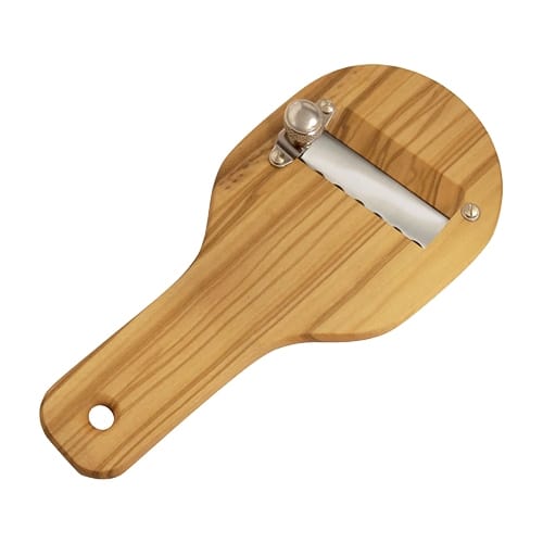 KAK-LTT-1030RT.jpg KITCHEN TOOLS WOODEN TRUFFLE SLICER S/S 21X8.5CM LT FRANCE - Image 1