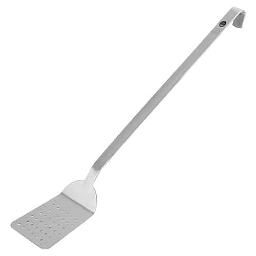 KAK-PAD-11973-10.jpg BY ORDER KITCHEN SPATULA PERFORATED HEAVY DUTY HOTEL LINE 10CM PADERNO - Image 1
