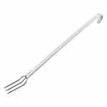 BY ORDER KITCHEN FORK 3 PRONGS HEAVY DUTY HOTEL LINE 50CM PADERNO