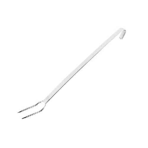 KAK-PAD-11975-50.jpg KITCHEN FORK 2 PRONGS HEAVY DUTY HOTEL LINE 50CM 7447 PADERNO - Image 1