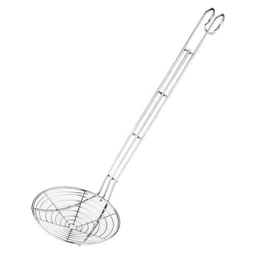 KAK-PAD-12641-28.jpg WIRE SKIMMER HEAVY DUTY HOTEL LINE INOX 27CM PADERNO ITALY - Image 1