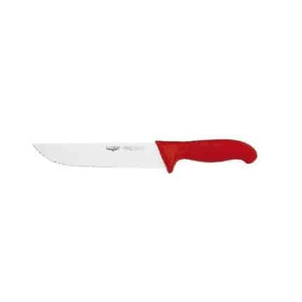 BUTCHER KNIFE 20CM RED PADERNO