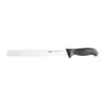 BREAD KNIFE 25CM BLACK SCALLOPED EDGE PADERNO