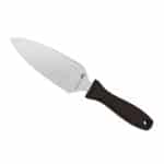PIZZA SPATULA PIE-PIZZA SERVER SERRATED EDGE 18CM BLACK PADERNO