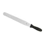 SPATULA FLEXIBLE 30CM BLACK PADERNO