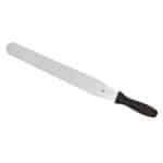 SPATULA FLEXIBLE 35CM BLACK PADERNO
