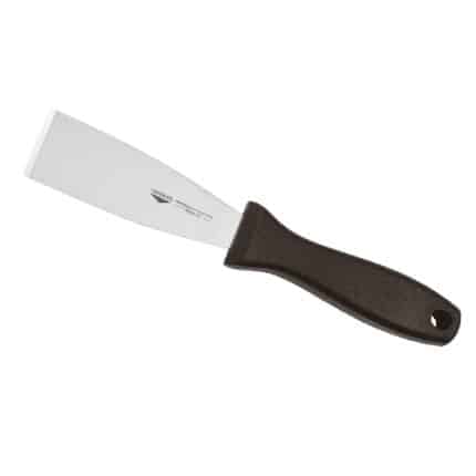 KITCHEN SPATULA 08CM BLACK TRIANGULAR  PADERNO
