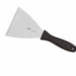 KITCHEN SPATULA 12CM BLACK TRIANGULAR PADERNO