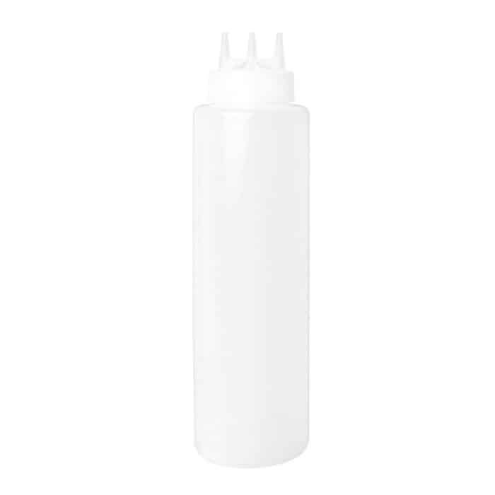 SQUEEZE BOTTLE TRIPLE NOZZLES 47CL PADERNO - Image 1