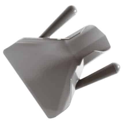 KITCHEN TOOLS FRENCH FRY SCOOP PLASTIC ABS PADERNO