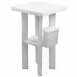 BY ORDER BUTCHER TABLE HDPE 50X50X86CM PADERNO