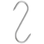 HOOK TWO PEAKS INOX 18CM 6MM 1PC PADERNO
