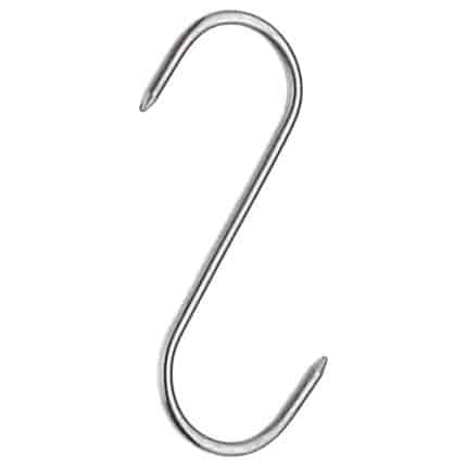 HOOK TWO PEAKS INOX 18CM 6MM 1PC PADERNO