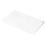 BY ORDER CUTTING BOARD PE WHITE 80X40X2CM PADERNO
