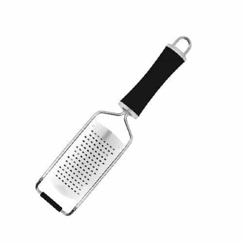 KAK-PAD-42560-07.jpg BY ORDER HAND GRATER RASP MICRO BLADE INOX SOFT HANDLE 7.7X13.3CM PADERNO ITALY - Image 1