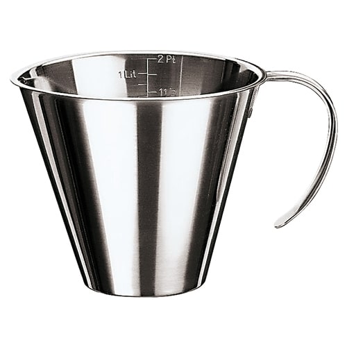 KAK-PAD-42581-05.jpg BY ORDER MEASURE JUG GRADUATED INOX 0.5L PADERNO - Image 1