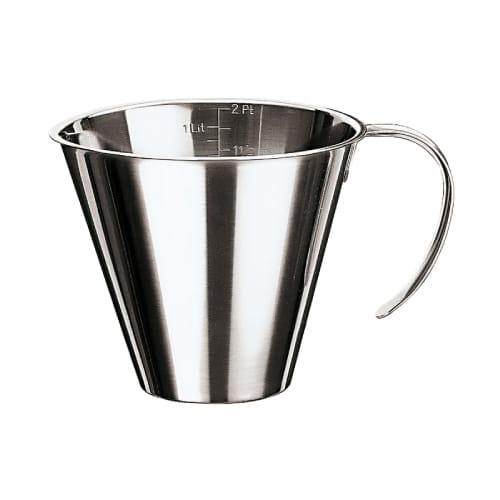 KAK-PAD-42581-10.jpg MEASURE JUG GRADUATED INOX 1Lit PADERNO - Image 1