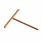 CREPE SPREADER ROUND BEACHWOOD 18X18CM 1PC PADERNO