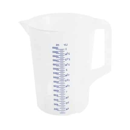 MEASURING JUG PP 3L PADERNO