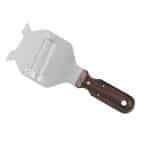 KITCHEN TOOLS WOODEN HANDLE TRUFFLE SLICER INOX 18CM PADERNO