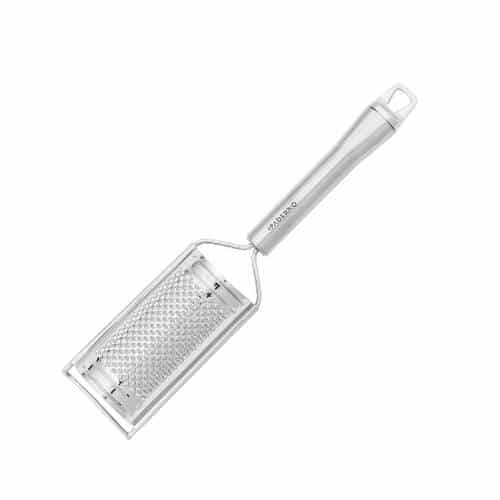 KAK-PAD-48278-21.jpg BY ORDER HAND GRATER STAR HOLES INOX 18-10 25.5X5.5CM DELUXE PADERNO ITALY - Image 1
