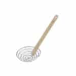 KITCHEN ROUND MESH SKIMMER 15CM INOX